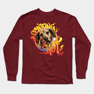 Smoking Hot (Dog) Long Sleeve T-Shirt